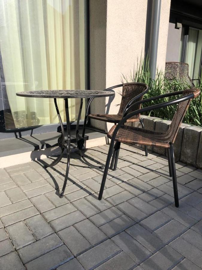 Malunu Vilos Leilighet Palanga Eksteriør bilde