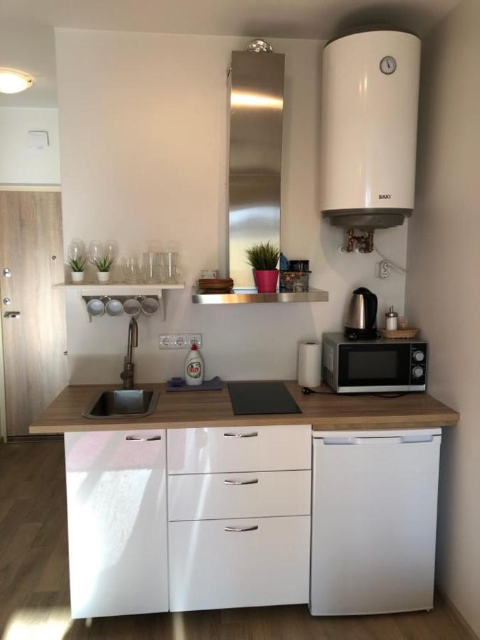 Malunu Vilos Leilighet Palanga Eksteriør bilde