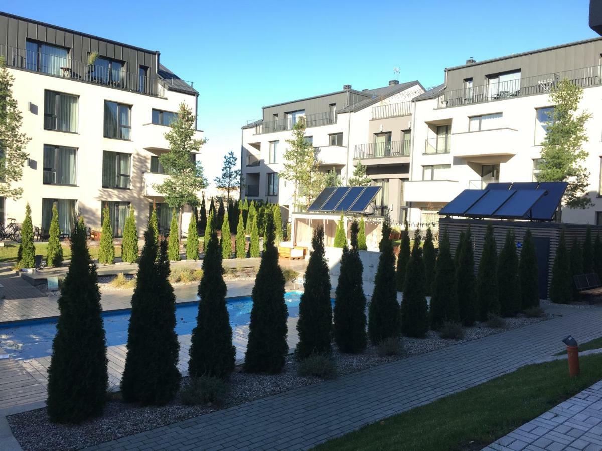 Malunu Vilos Leilighet Palanga Eksteriør bilde
