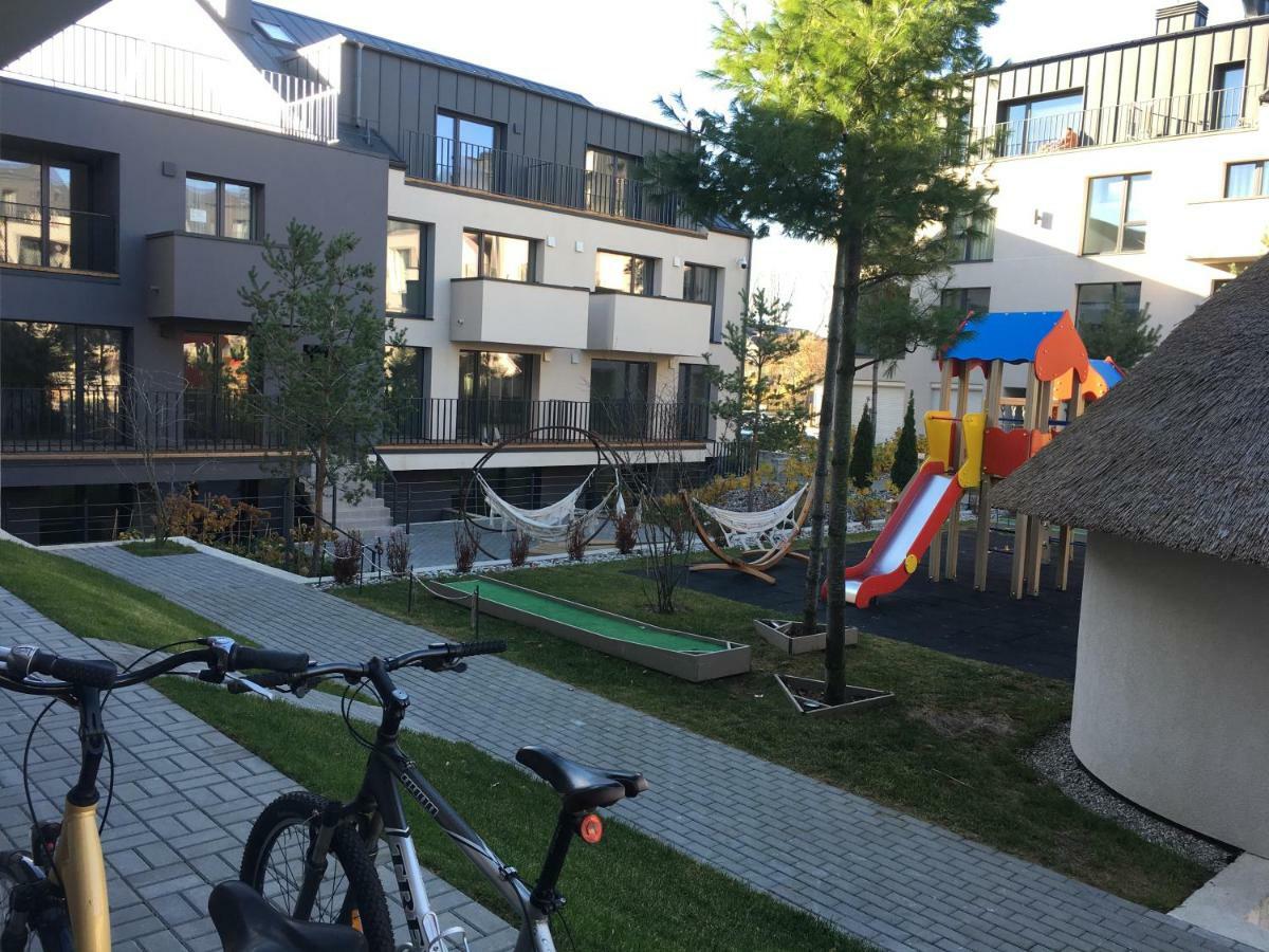 Malunu Vilos Leilighet Palanga Eksteriør bilde