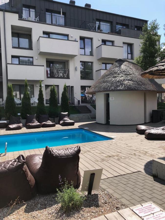 Malunu Vilos Leilighet Palanga Eksteriør bilde